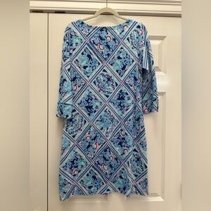 Lilly Pulitzer blue dress